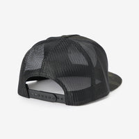 New Holder Trucker // Black Camo