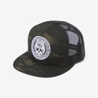 New Holder Trucker // Black Camo