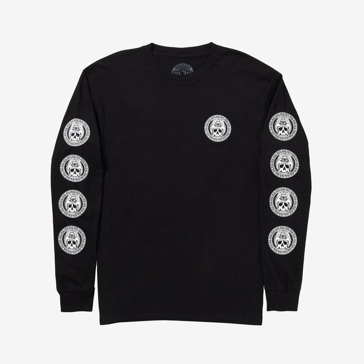 New Holder LS Tee // Black