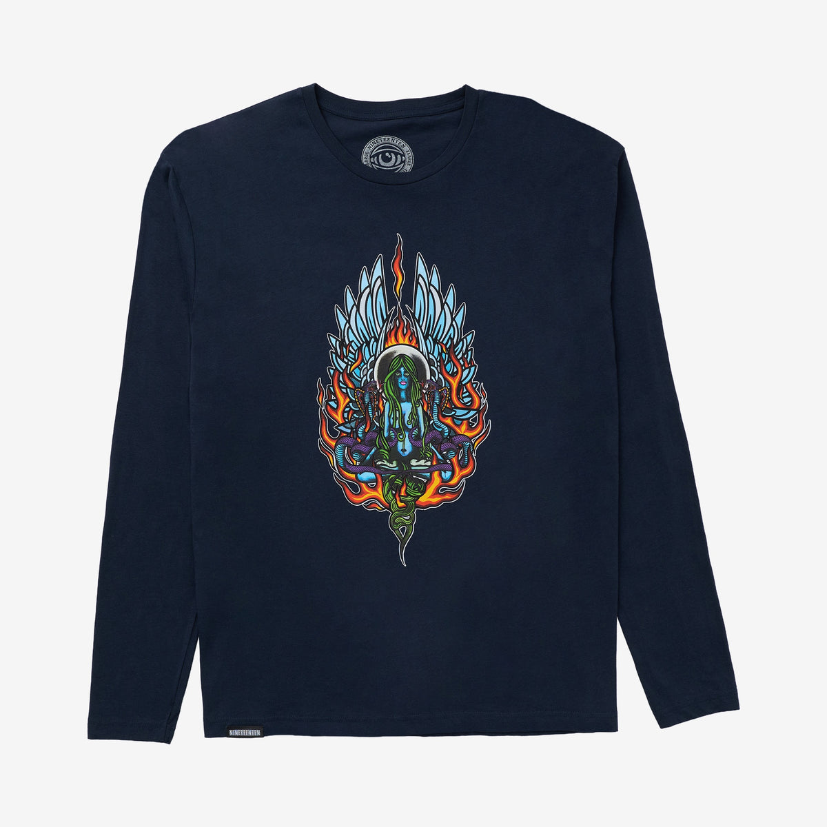 Freya LS Tee // NAVY
