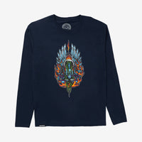 Freya LS Tee // NAVY