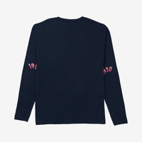 Freya LS Tee // NAVY