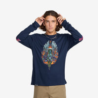 Freya LS Tee // NAVY