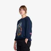Freya LS Tee // NAVY