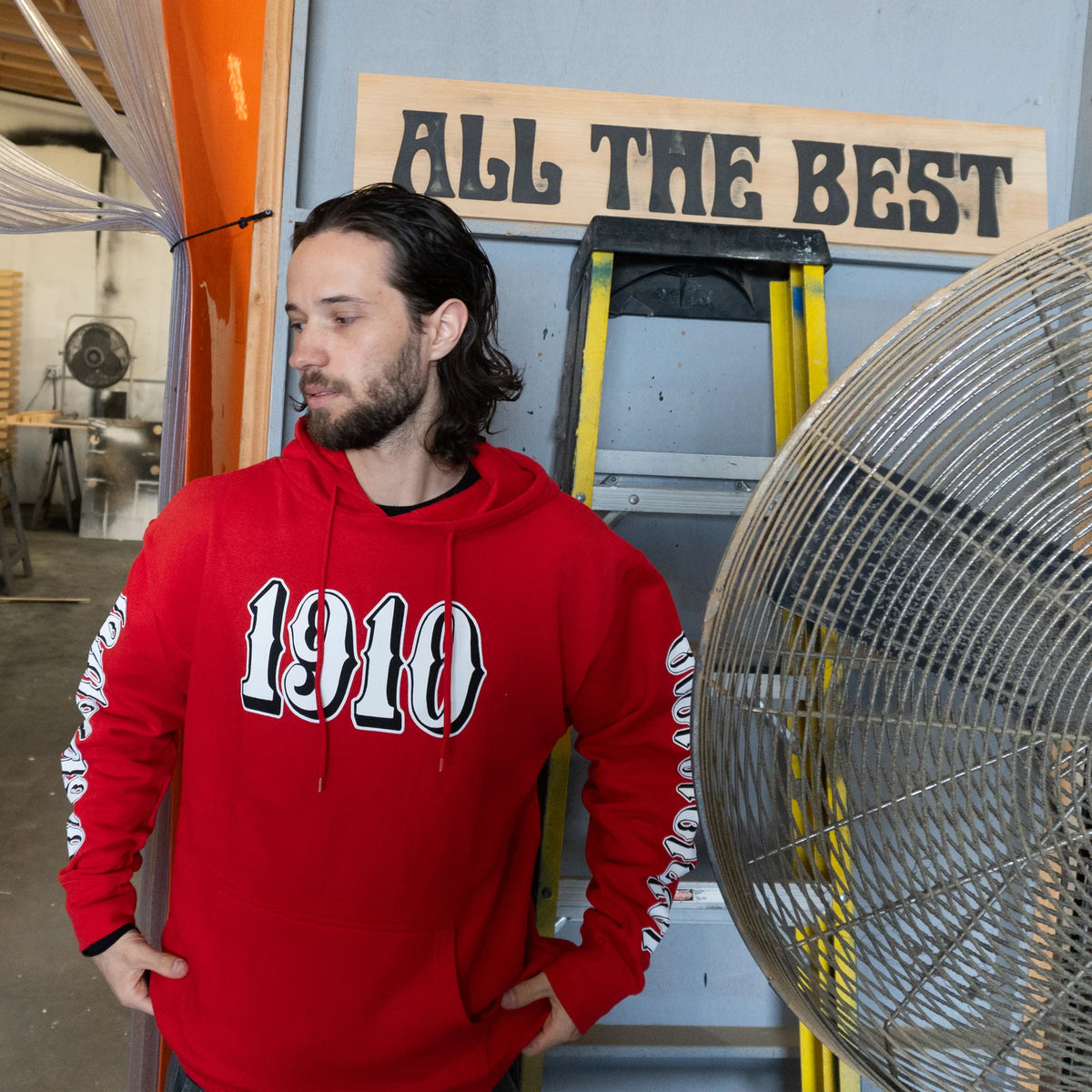 OG2 Lightweight Hoodie // Team Red