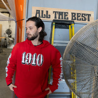 OG2 Lightweight Hoodie // Team Red