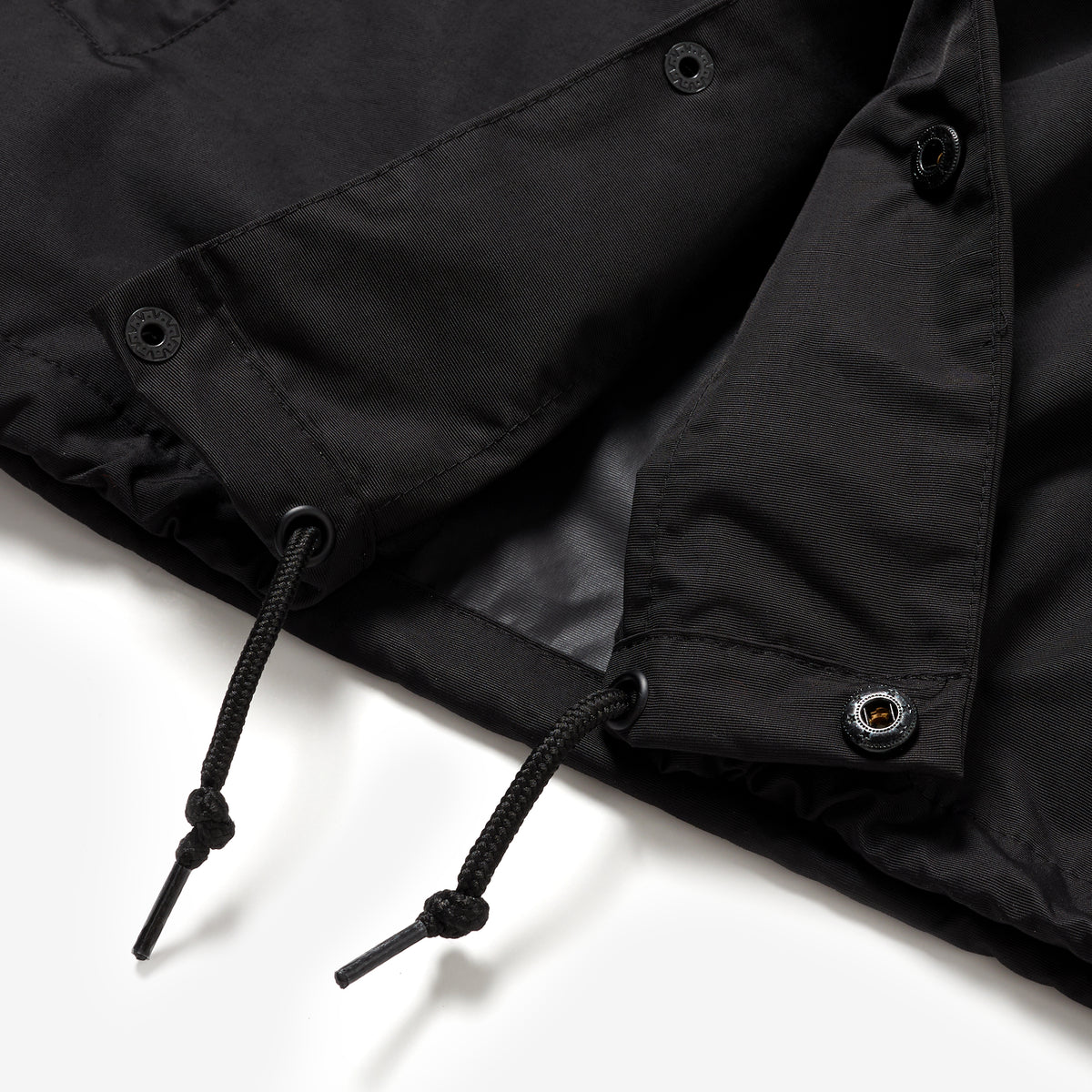 OG Coaches Jacket // Black