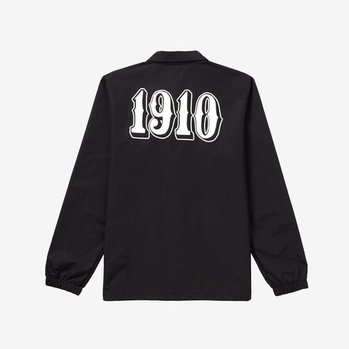 OG Font Coaches Jacket // Black