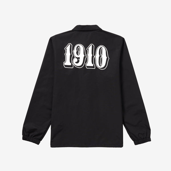 OG Font Coaches Jacket // Black
