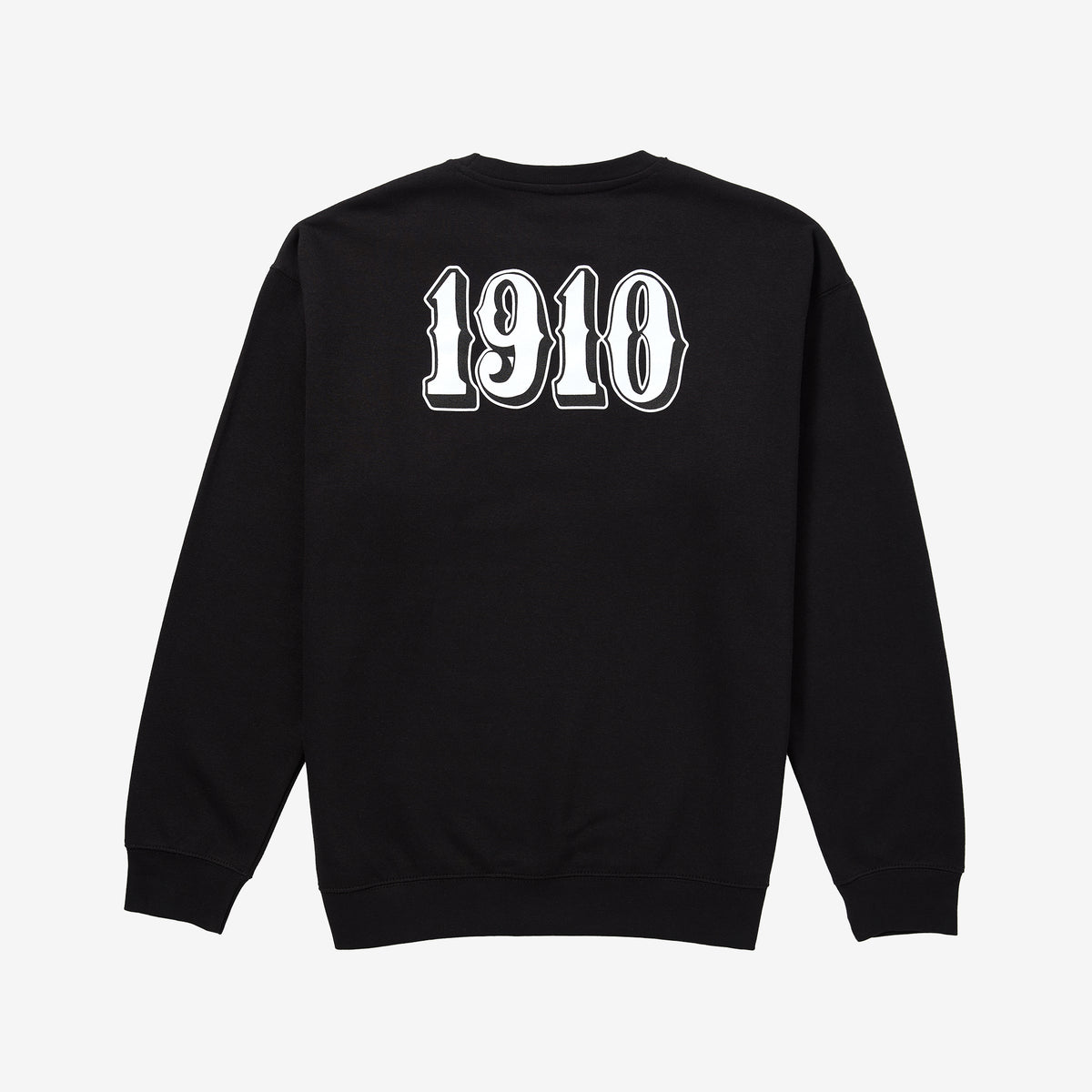 OG Font Crew Fleece // Black