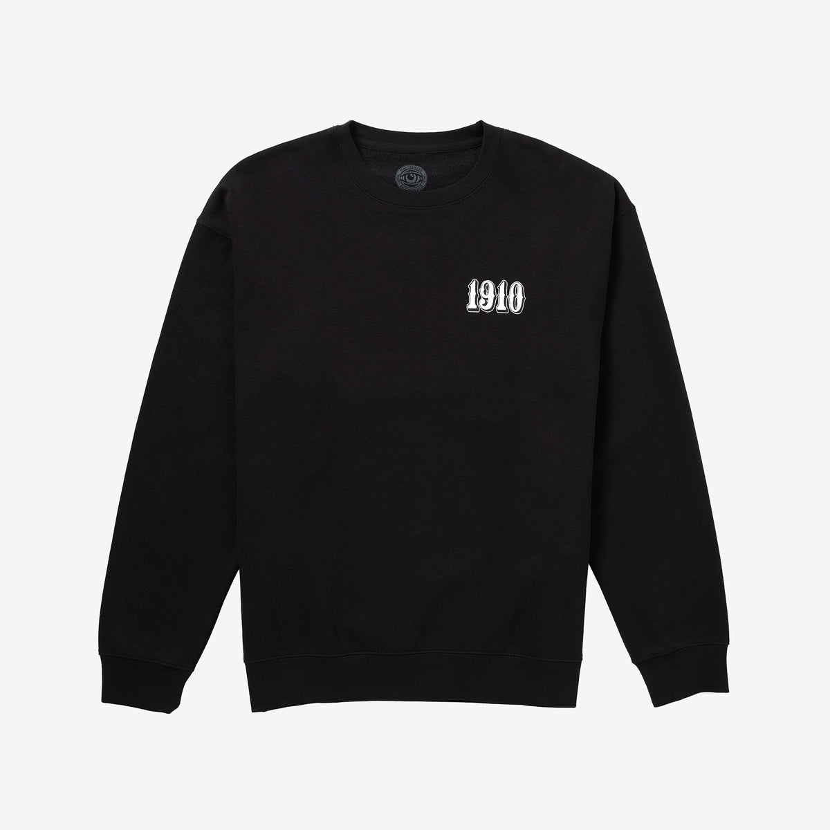 OG Font Crew Fleece // Black