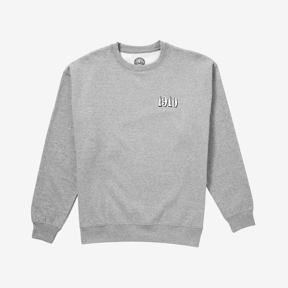 OG Font Crew Fleece // Athletic Heather – 1910 | JAPAN OFFICIAL SITE