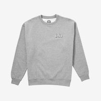 OG Font Crew Fleece // Athletic Heather