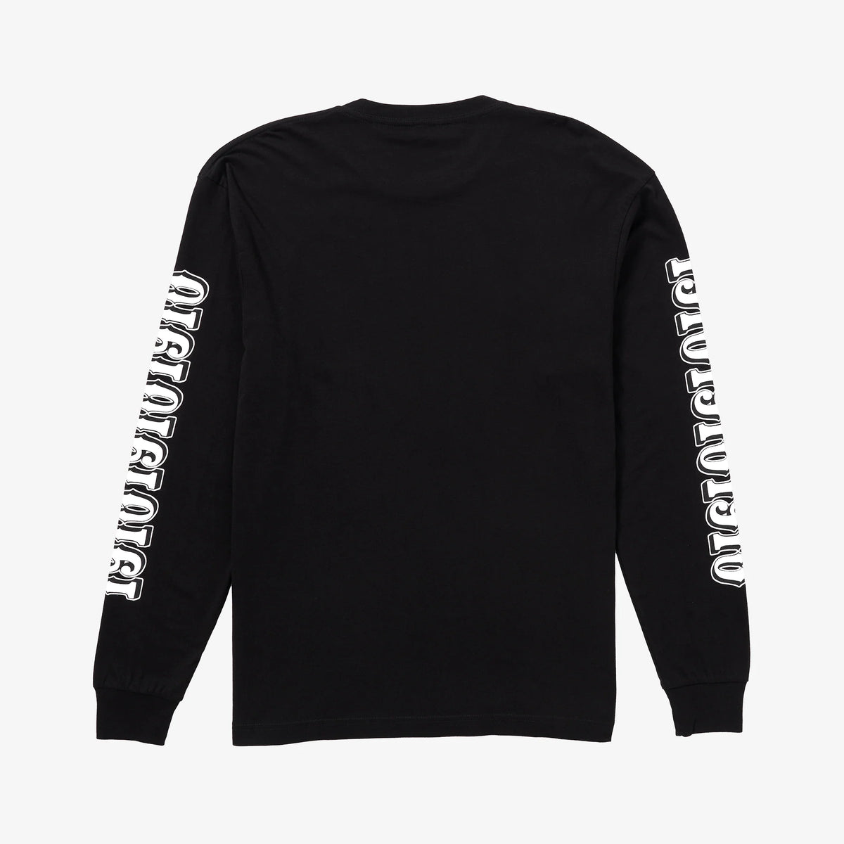 OG Font LS Tee // Black