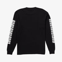 OG Font LS Tee // Black