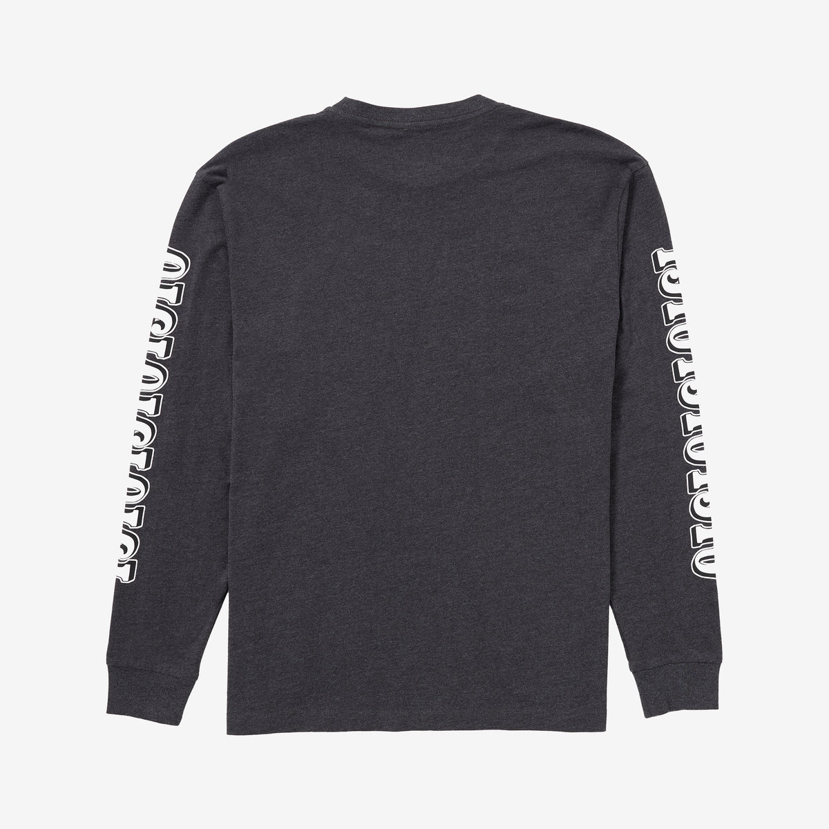 OG Font LS Tee // Athletic Heather