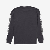 OG Font LS Tee // Athletic Heather