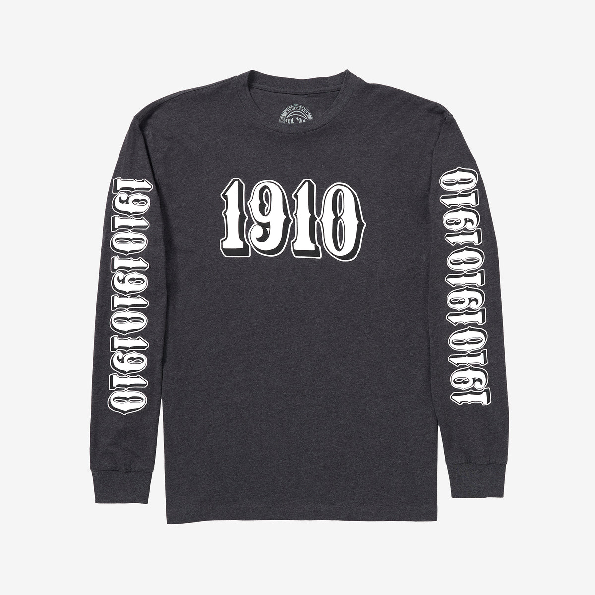 OG Font LS Tee // Athletic Heather