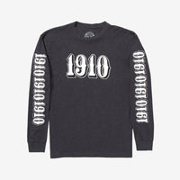 OG Font LS Tee // Athletic Heather