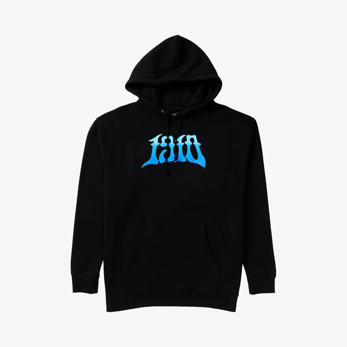 Ojo Rojo Pullover Hoodie // Black