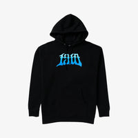 Ojo Rojo Pullover Hoodie // Black