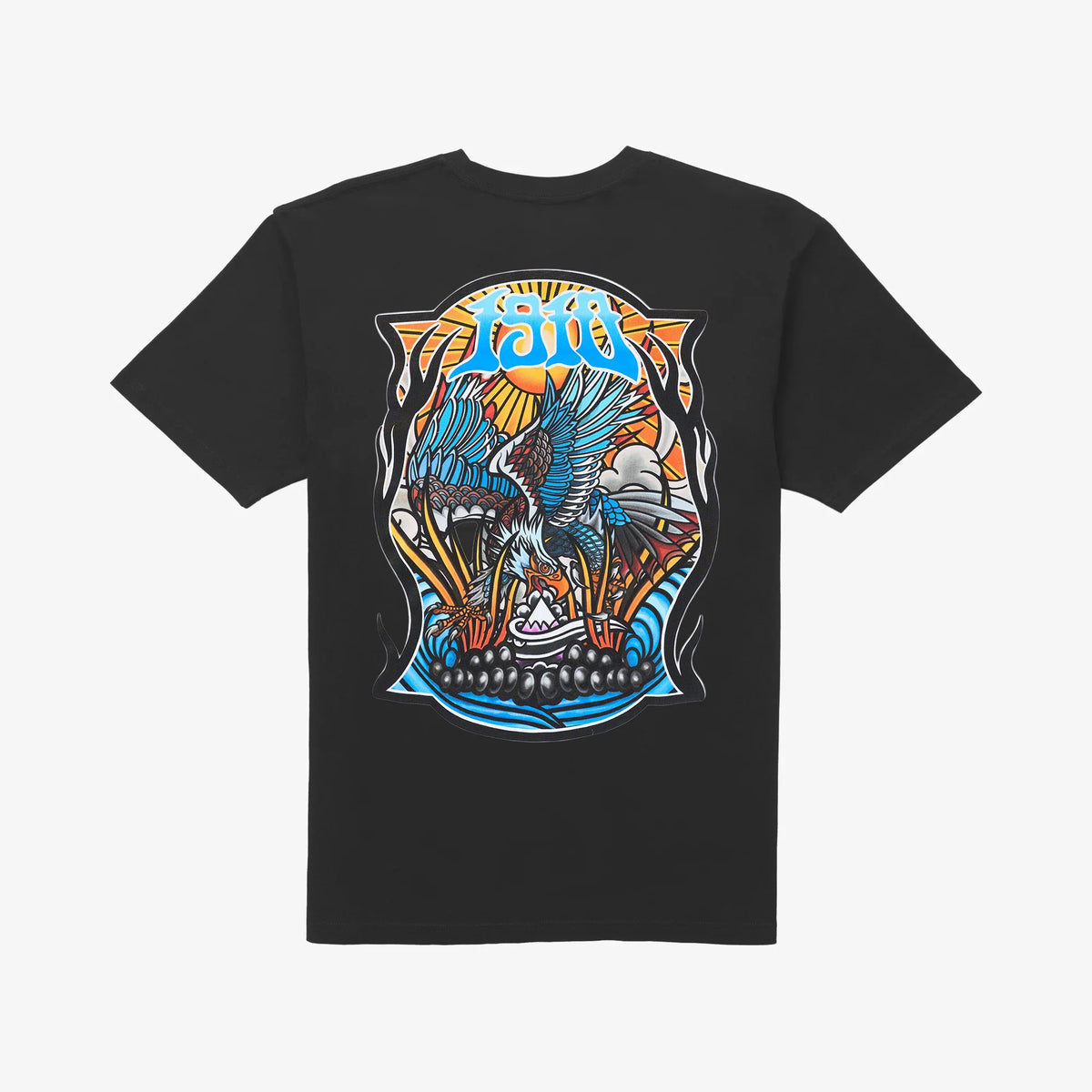 Ojo Rojo SS Tee // Vintage Black