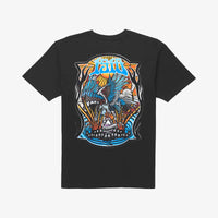 Ojo Rojo SS Tee // Vintage Black