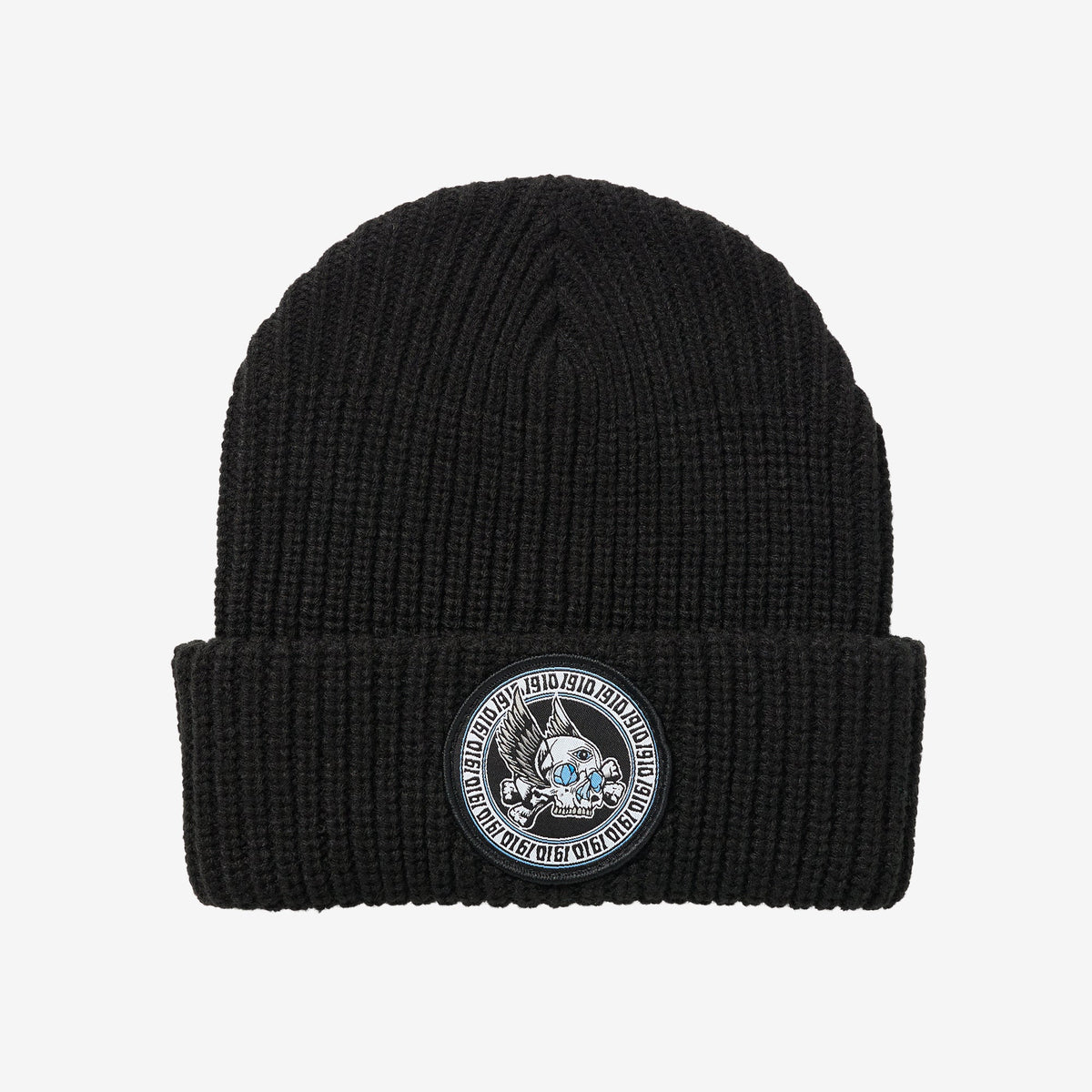 Overkill Beanie // Black
