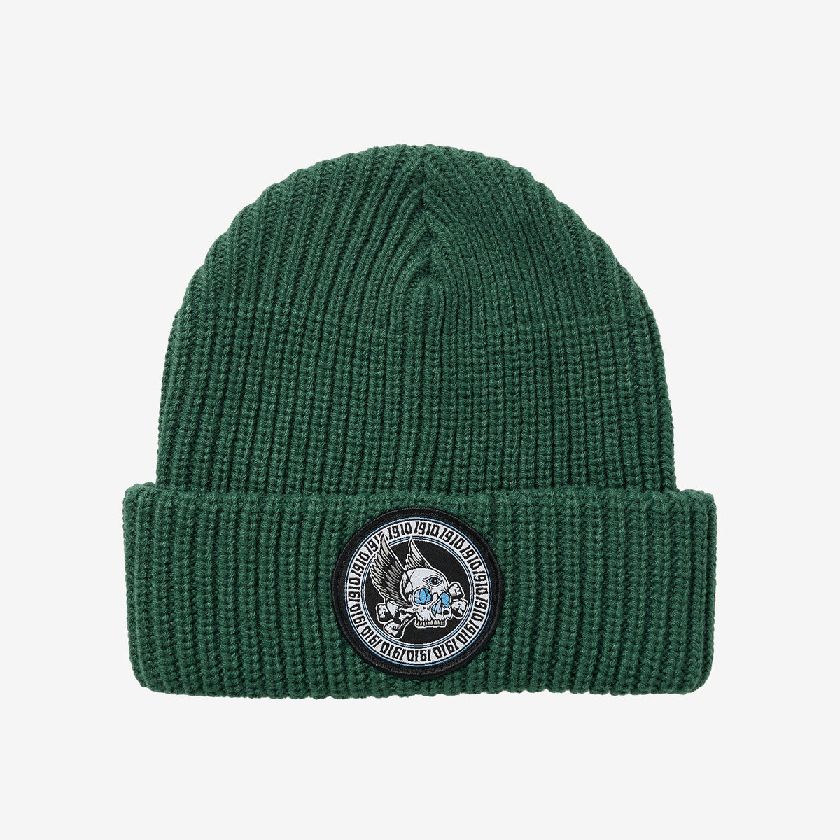 Overkill Beanie // Green