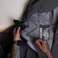 AUBURN 3L SNOW JACKET // DISTRICT RED