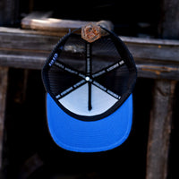 Ojo Rojo Snapback // Black