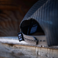 Ojo Rojo Snapback // Black