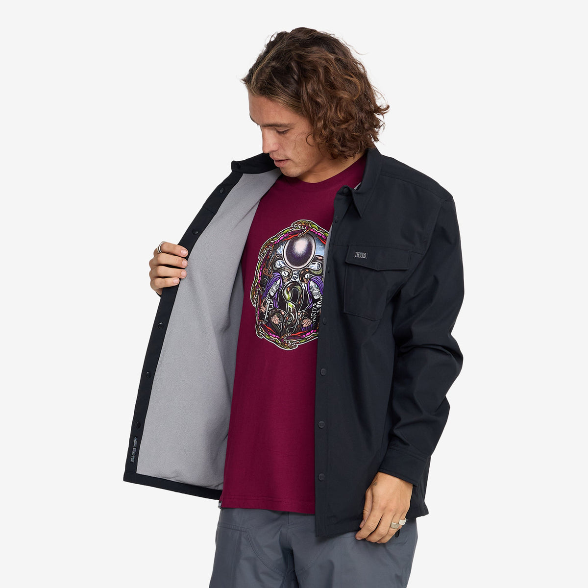 The PUB Jacket // BLACK