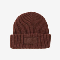 Road Crew Beanie // Brown