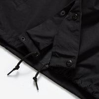 Roberta Patch Coaches Jacket // Black