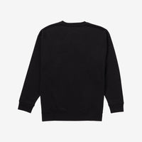 Roberta Crew Fleece // Black