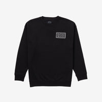 Roberta Crew Fleece // Black