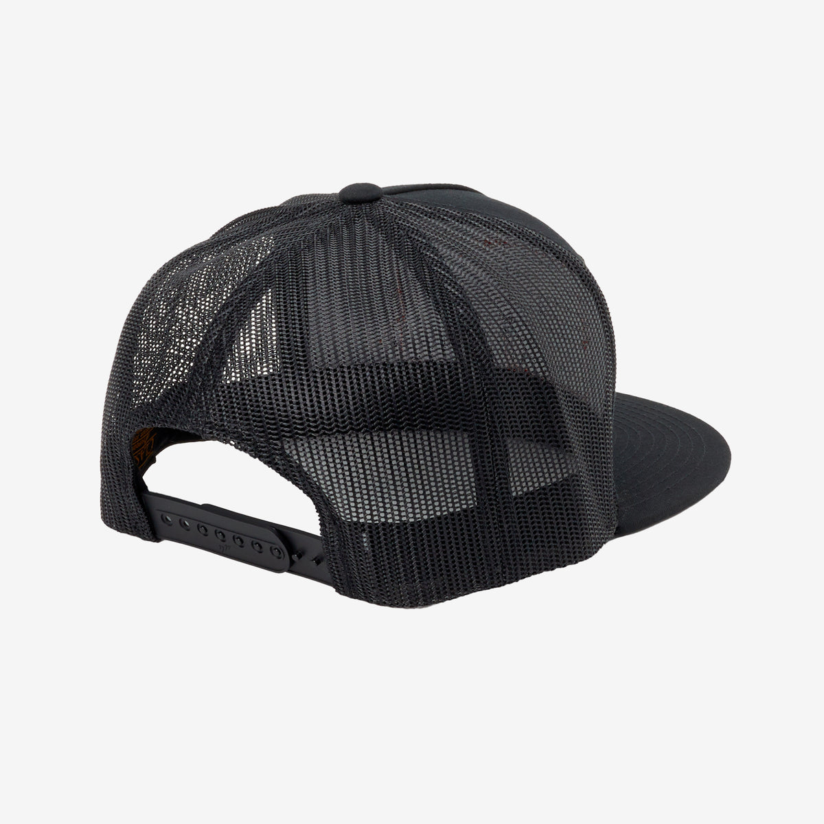 Roberta Patch Trucker // Black