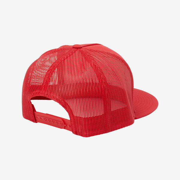 Roberta Patch Trucker // Red