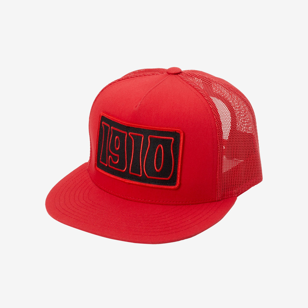 Roberta Patch Trucker // Red