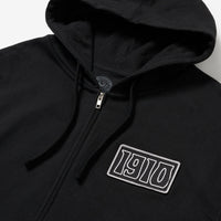 Roberta Zip Fleece // Black