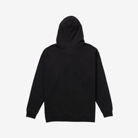 Roberta Zip Fleece // Black