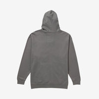 Roberta Zip Fleece // Charcoal