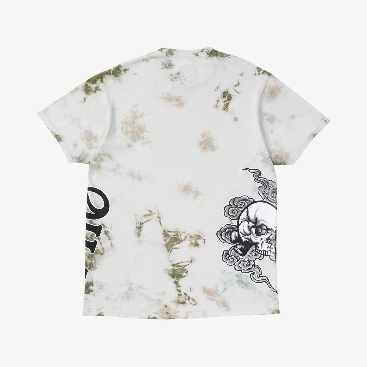 Saturn III SS Tee // Tie Dye Washed