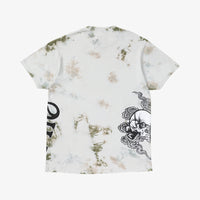 Saturn III SS Tee // Tie Dye Washed