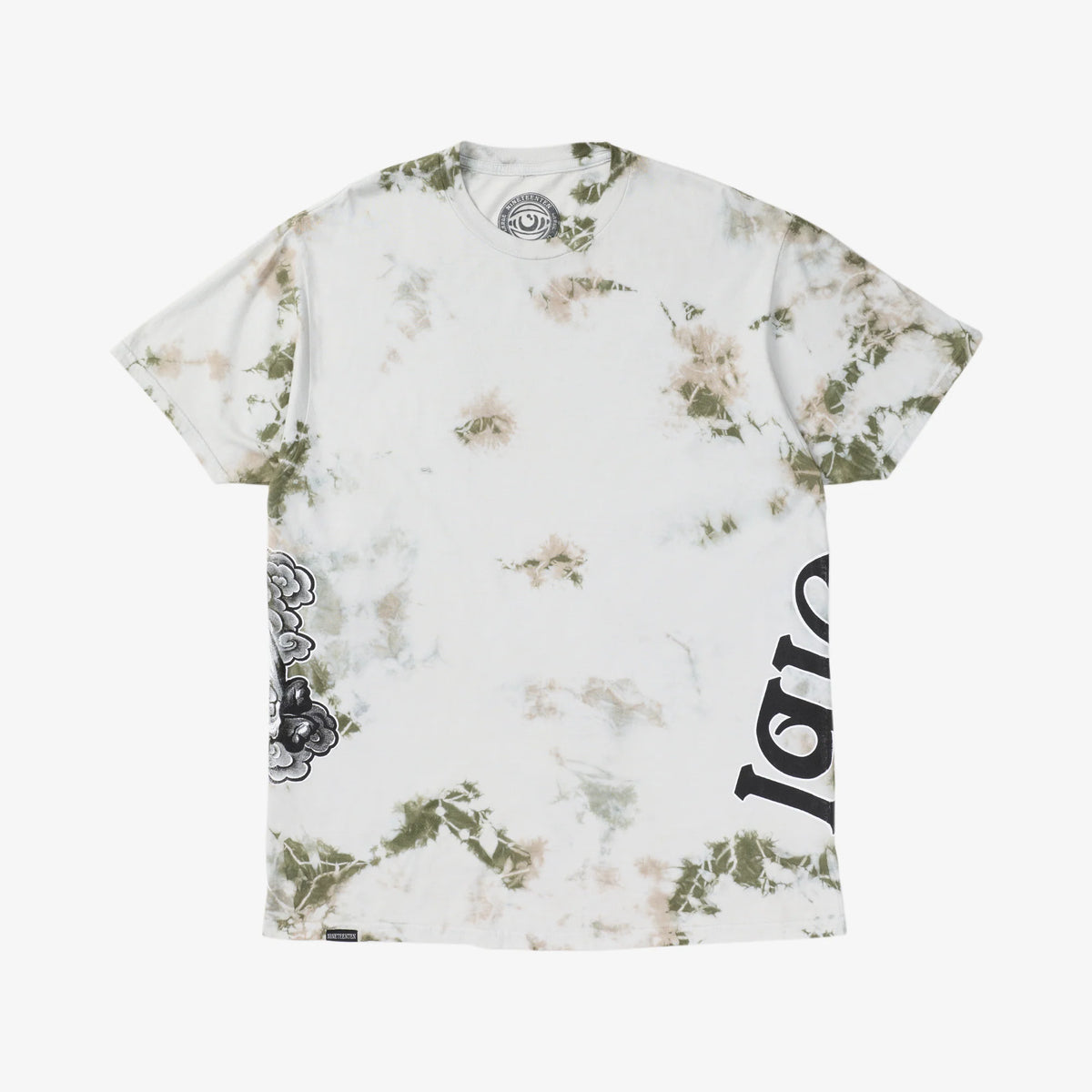 Saturn III SS Tee // Tie Dye Washed
