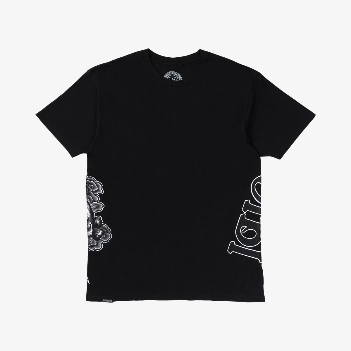 Saturn III SS Tee // Black