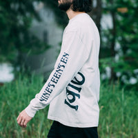 Saturn III LS Tee // Bone