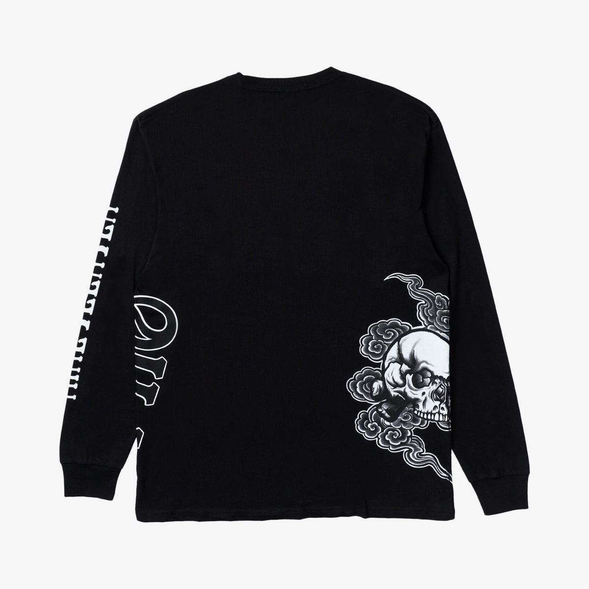 Saturn III LS Tee // Black
