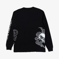 Saturn III LS Tee // Black